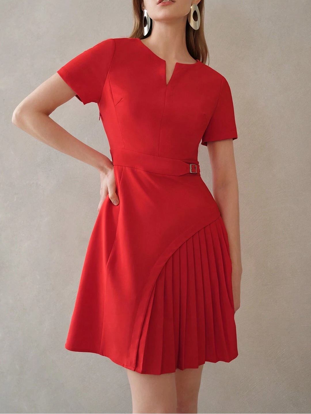 Rochie mini MOTF by Shein, roșu