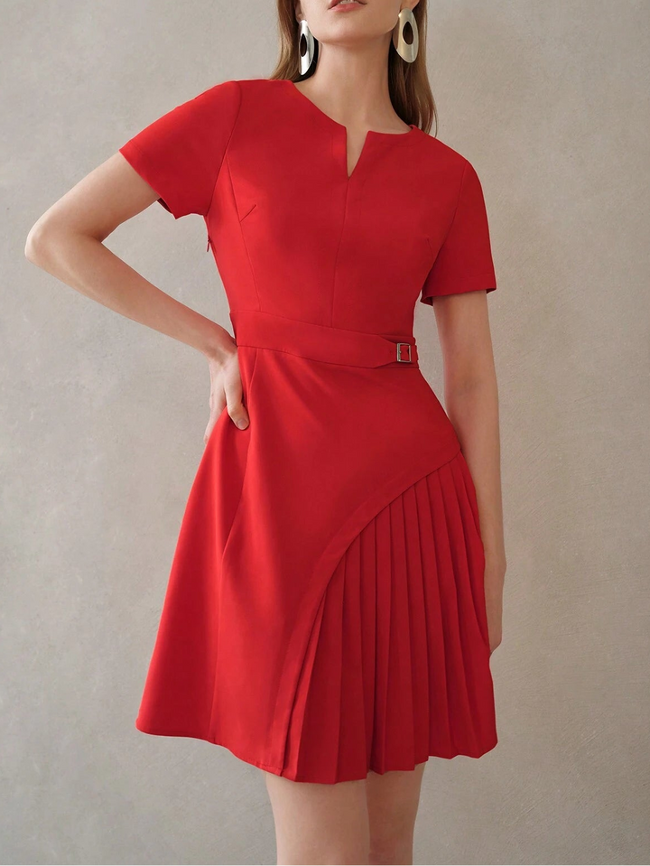 Rochie mini MOTF by Shein, roșu