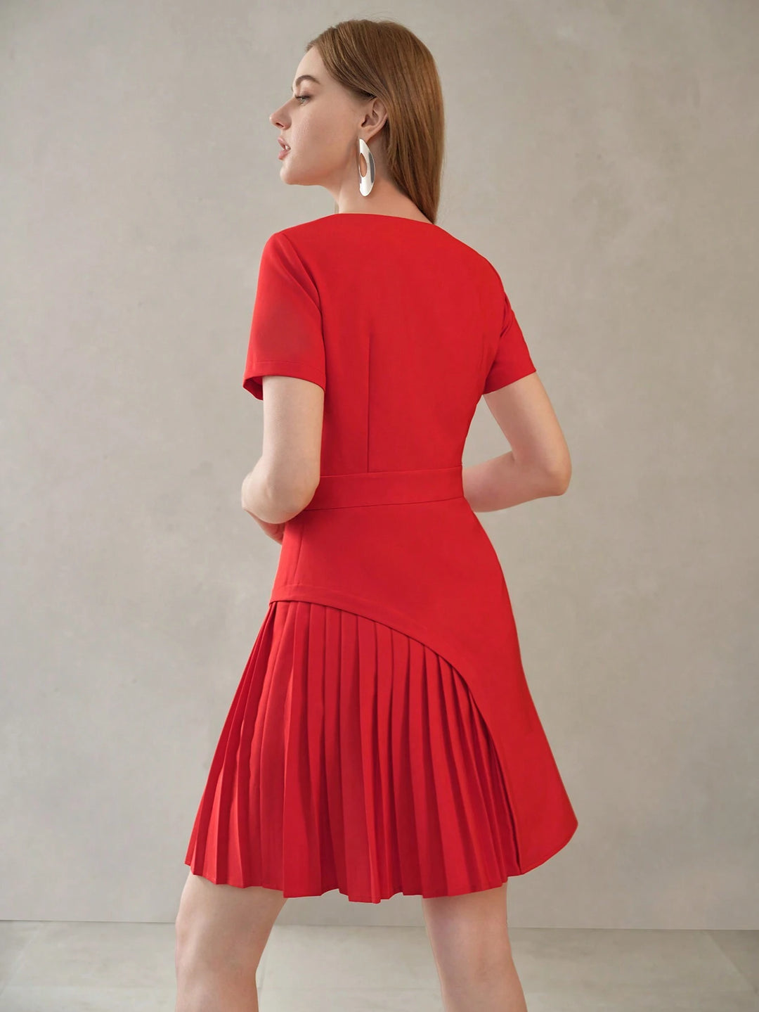 Rochie mini MOTF by Shein, roșu