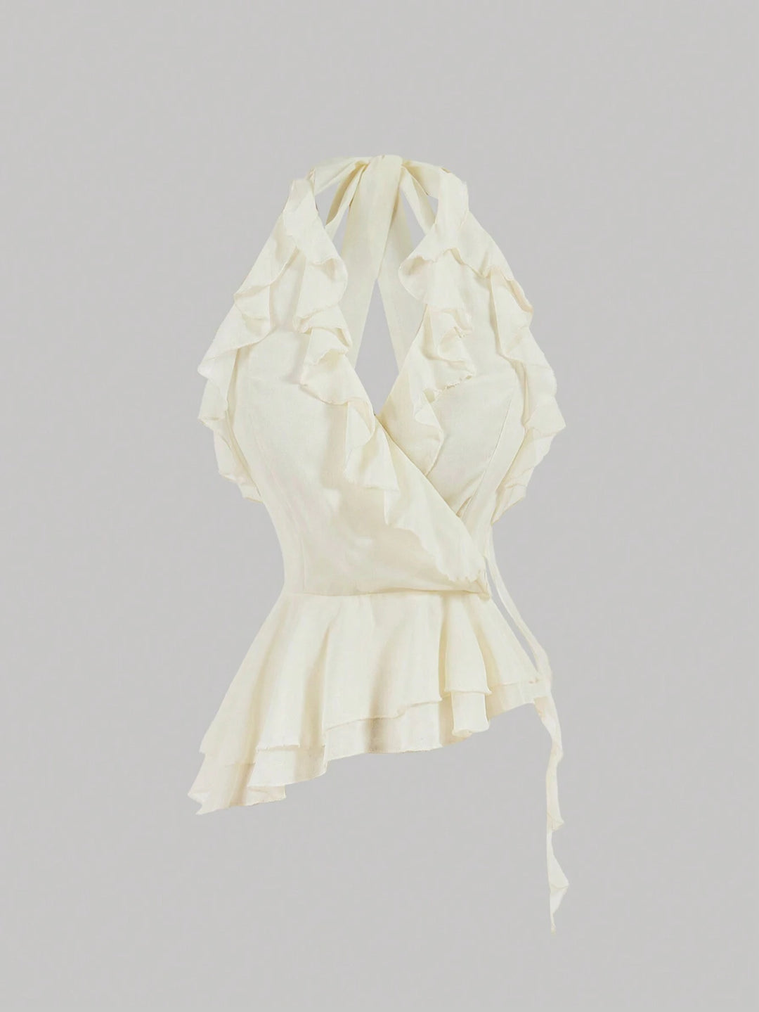 Top SHEIN, crem