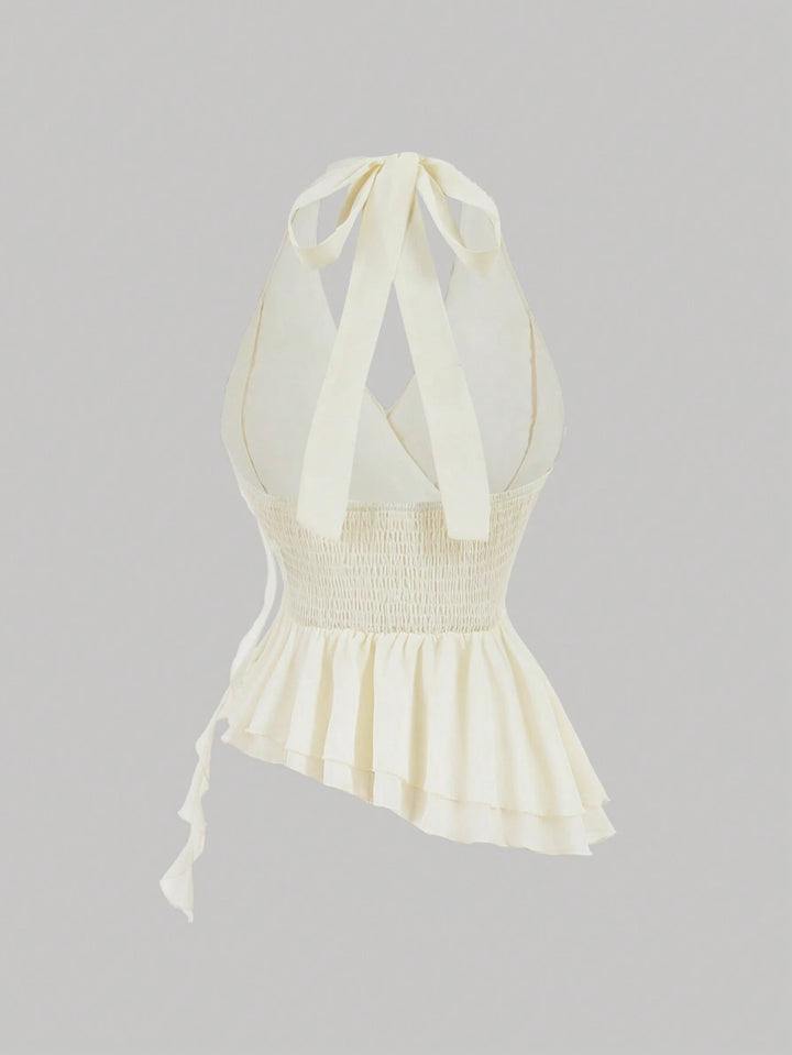 Top SHEIN, crem