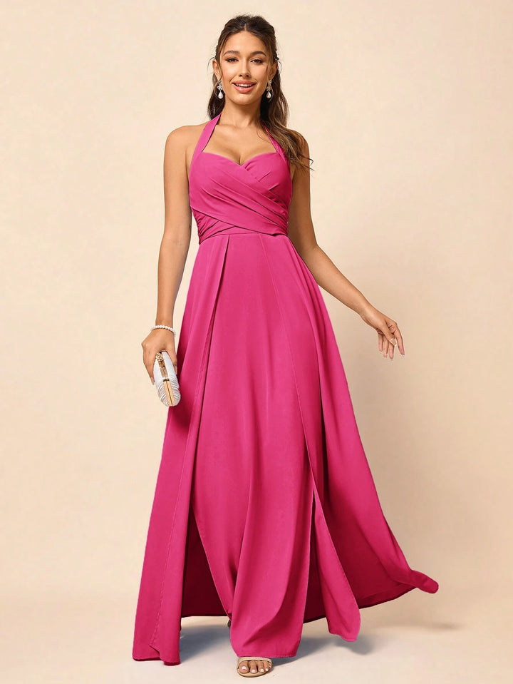 Rochie maxi SHEIN, roz