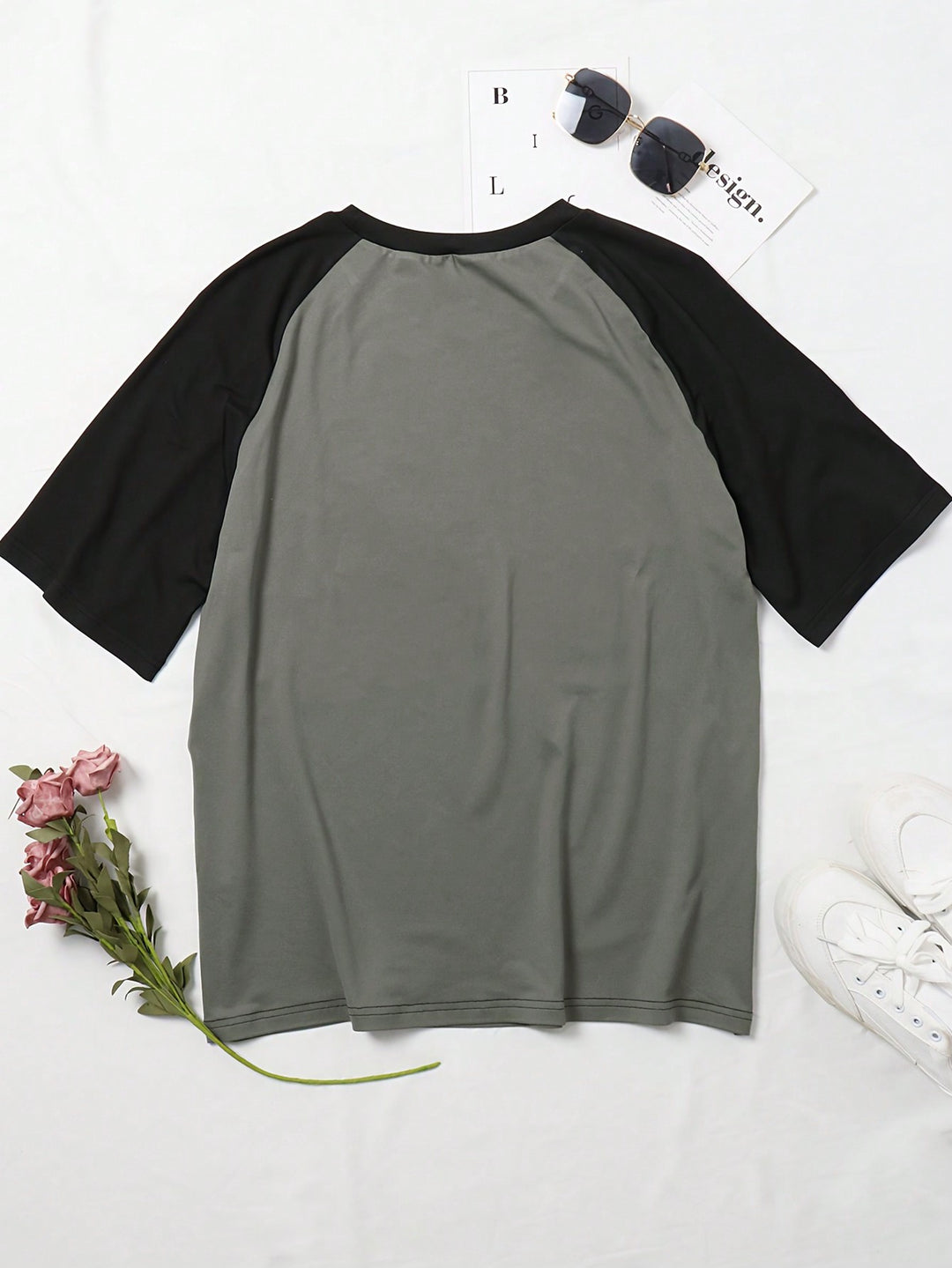 Tricou SHEIN, gri