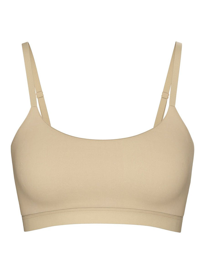 Bustiera PIECES, crem