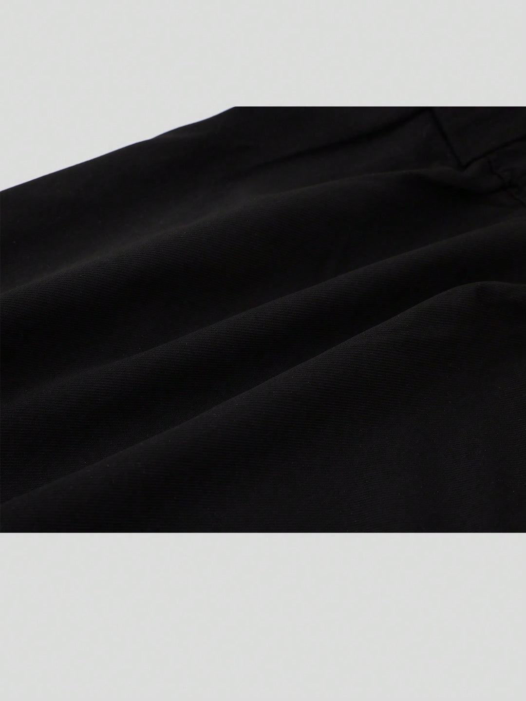 Pantaloni scurți SHEIN, negru