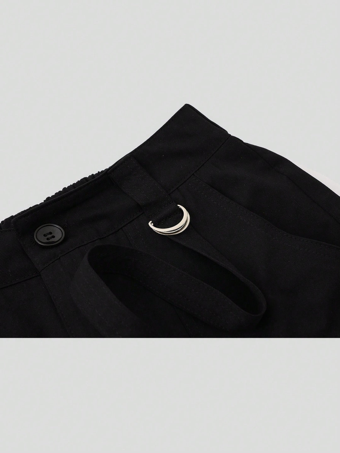 Pantaloni scurți SHEIN, negru