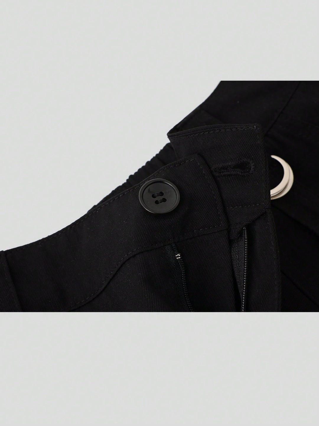 Pantaloni scurți SHEIN, negru