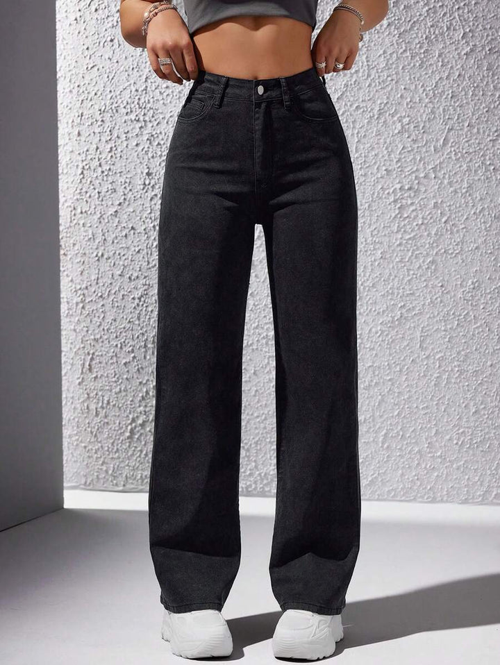 Jeans SHEIN, negru