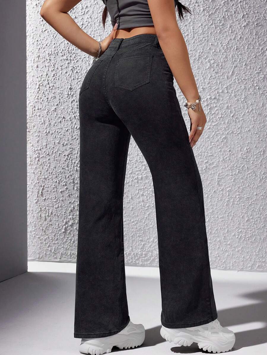 Jeans SHEIN, negru
