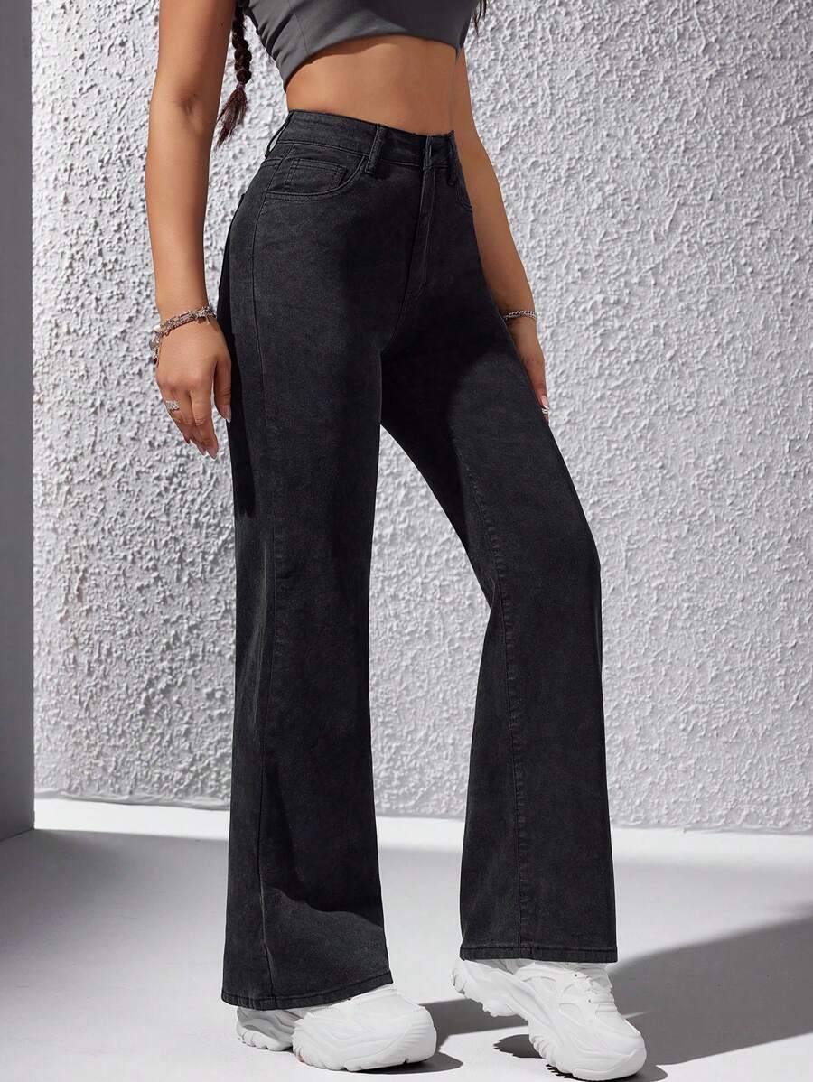 Jeans SHEIN, negru