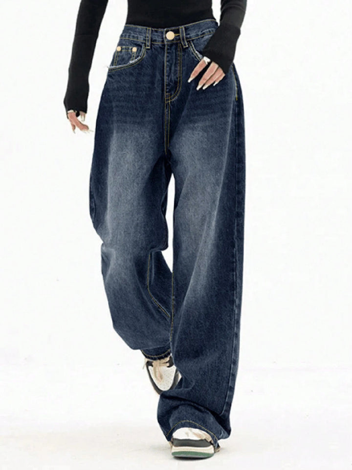 Jeans SHEIN, albastru