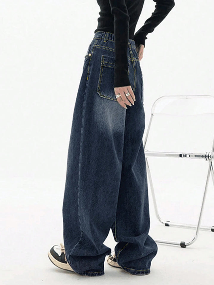 Jeans SHEIN, albastru