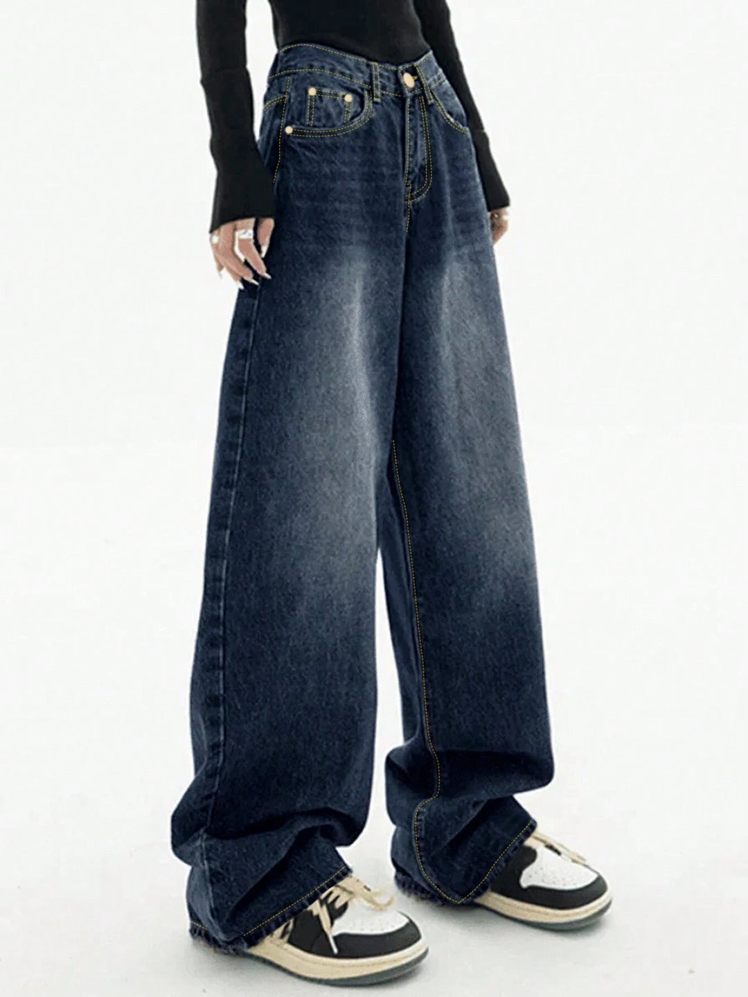 Jeans SHEIN, albastru