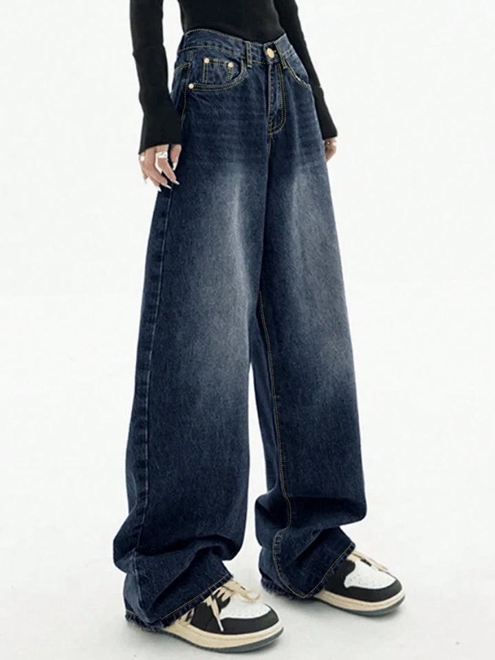 Jeans SHEIN, albastru