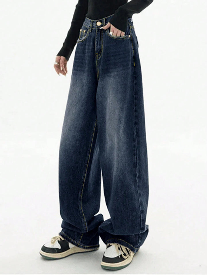Jeans SHEIN, albastru