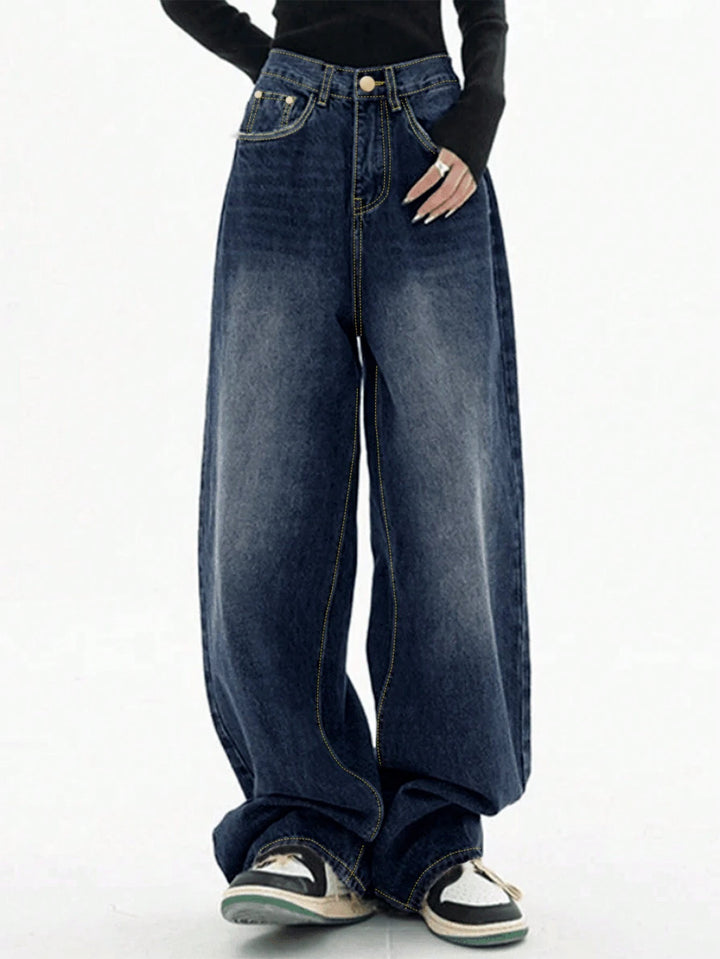 Jeans SHEIN, albastru