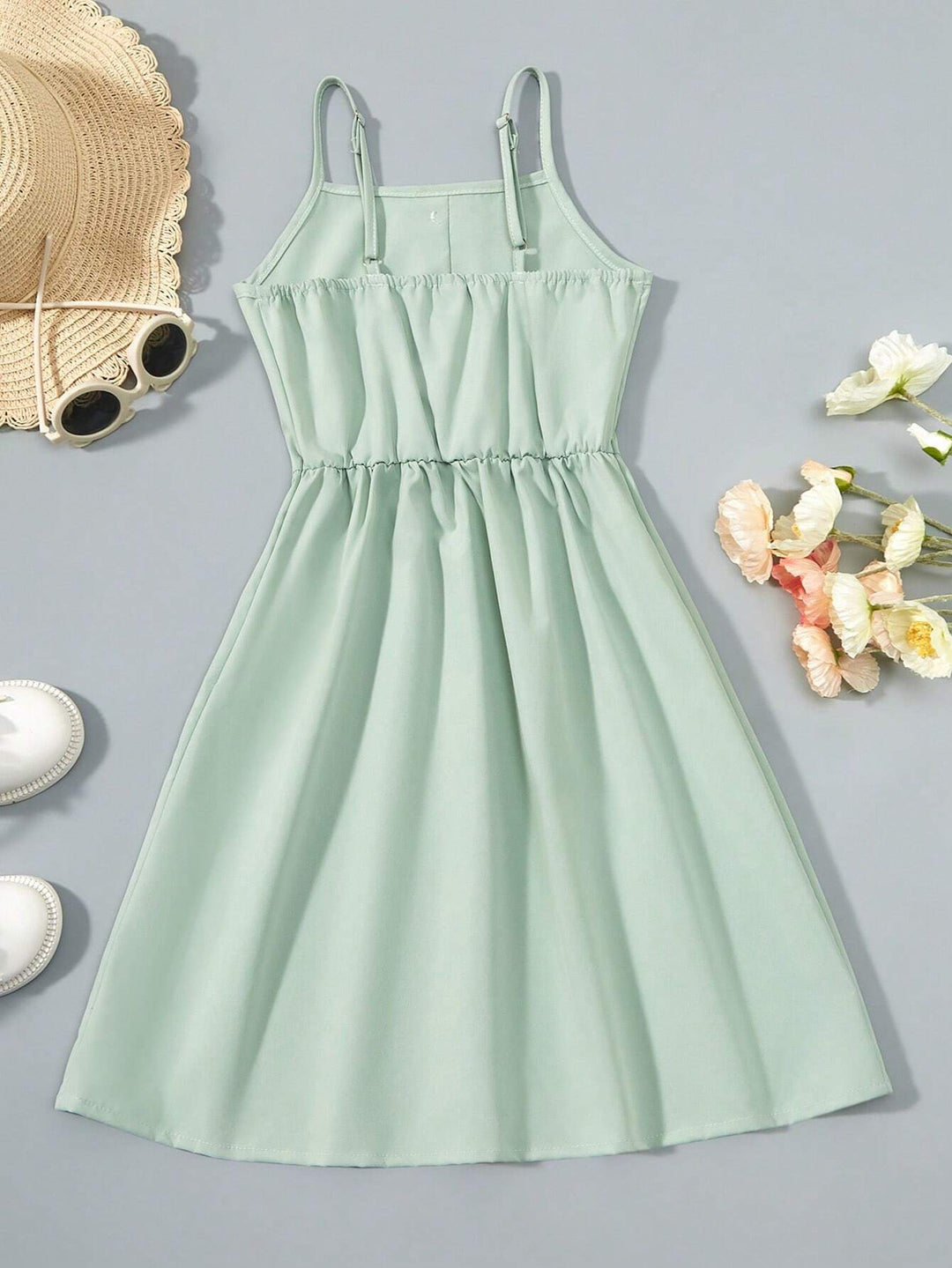 Rochie SHEIN, verde
