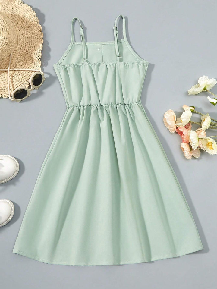 Rochie SHEIN, verde