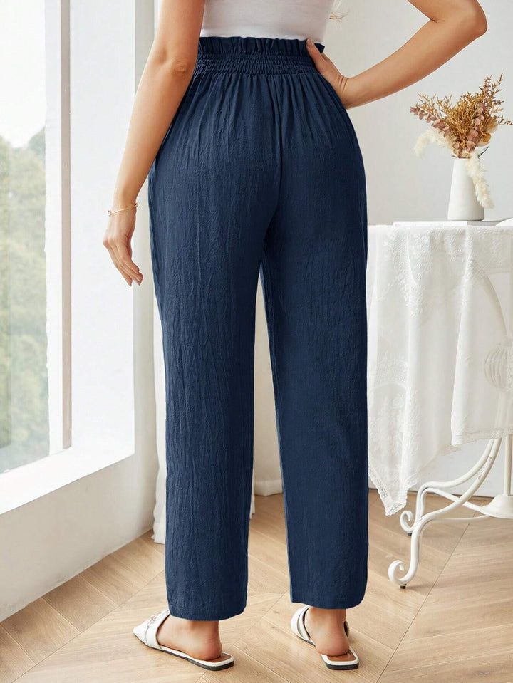 Pantaloni Shein, albastru
