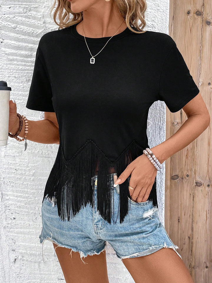 Tricou SHEIN, negru