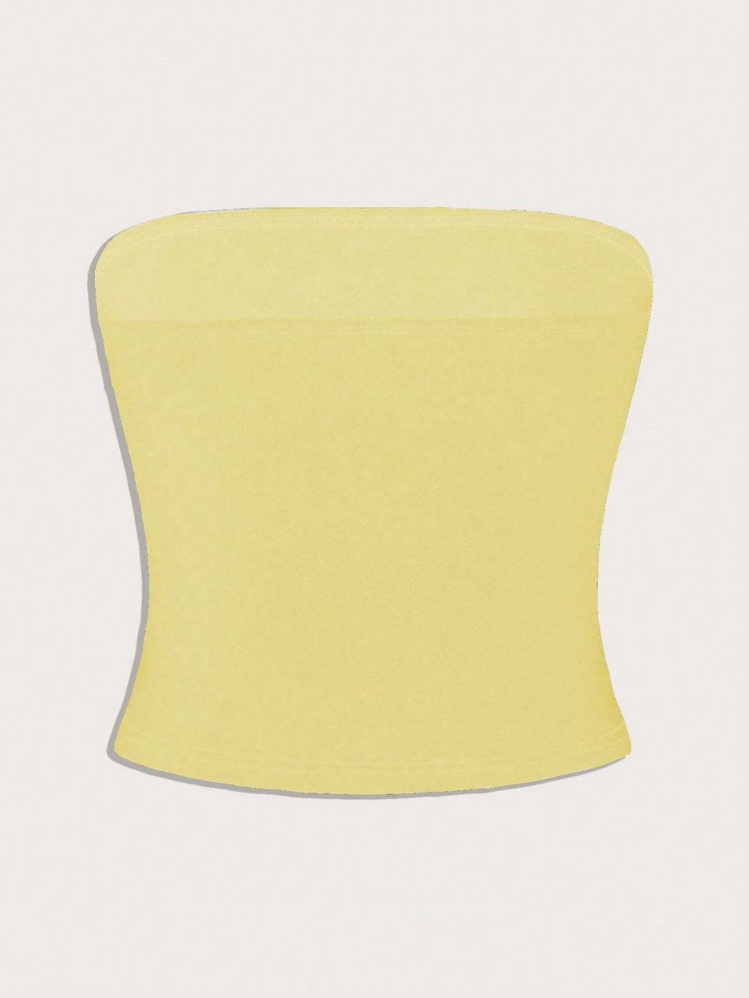 Top SHEIN, galben