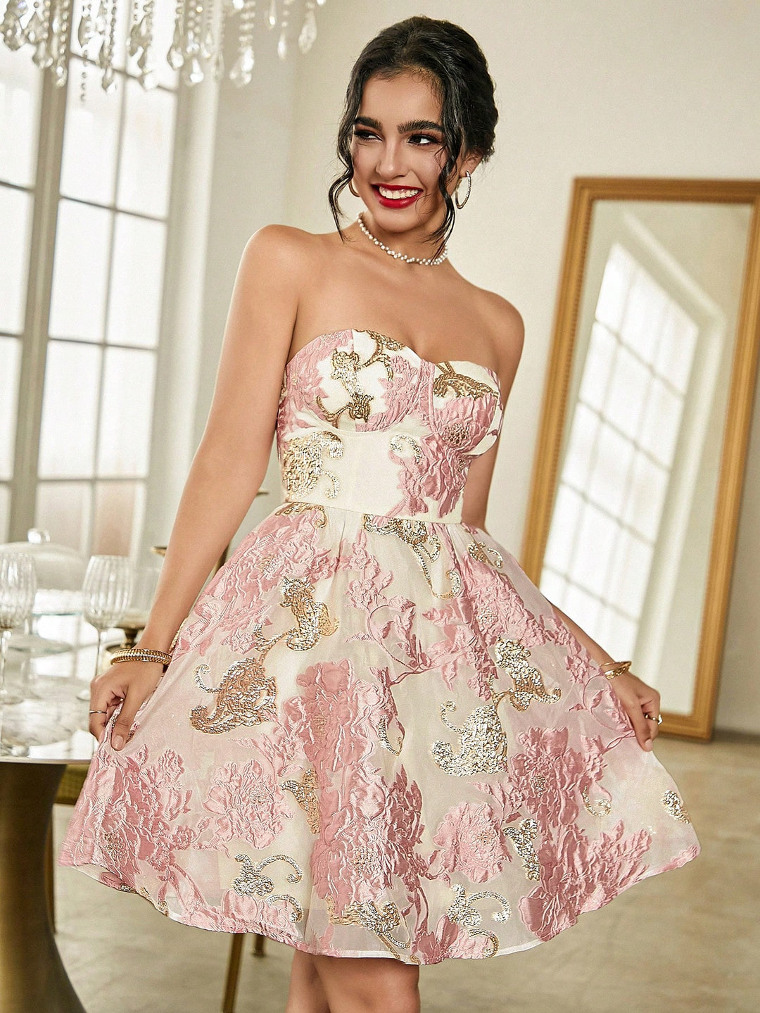 Rochie SHEIN, roz