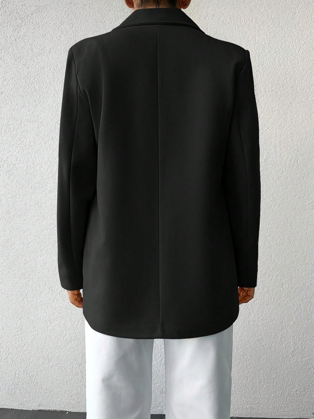 Sacou SHEIN, negru