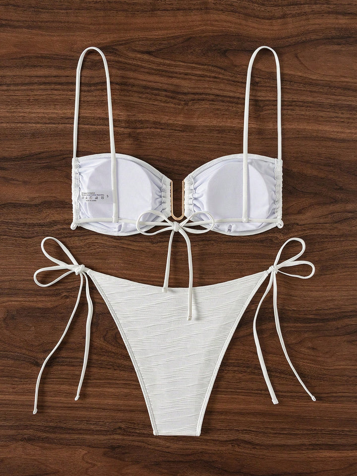 Slip SHEIN, alb