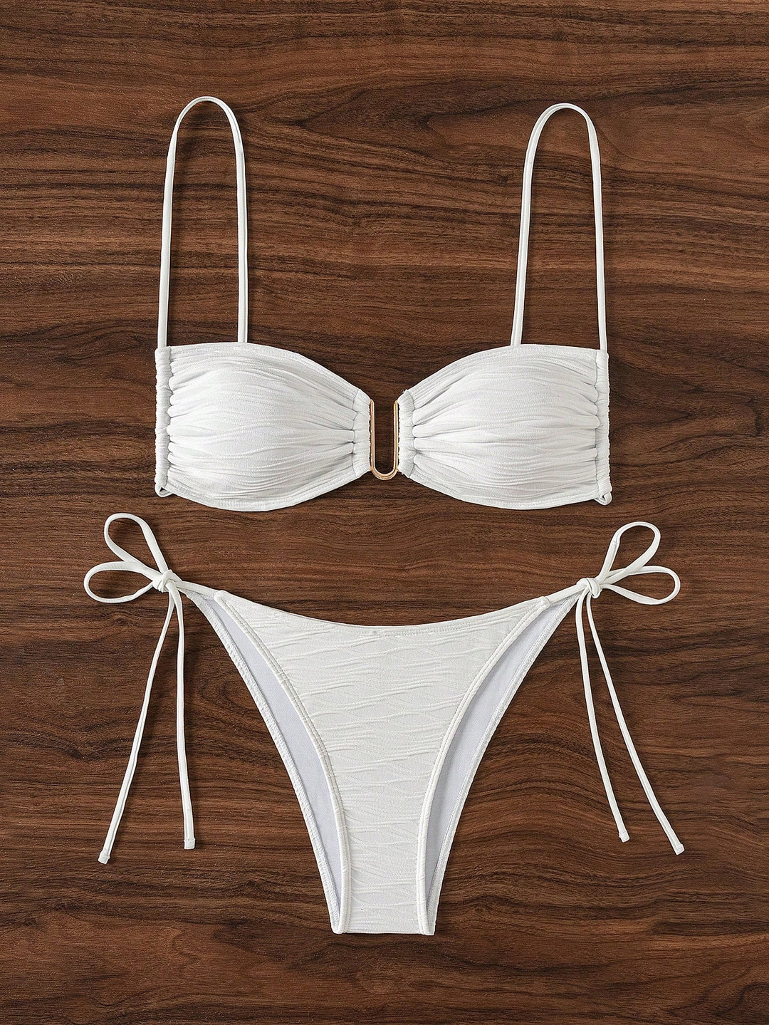 Slip SHEIN, alb