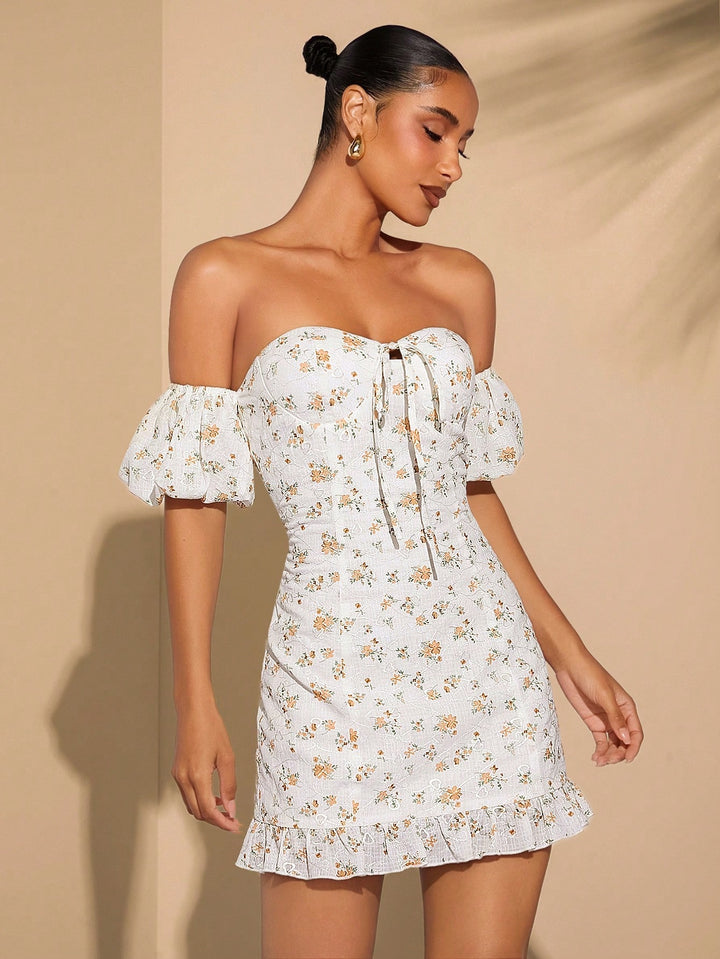 Rochie mini SHEIN, mix culori