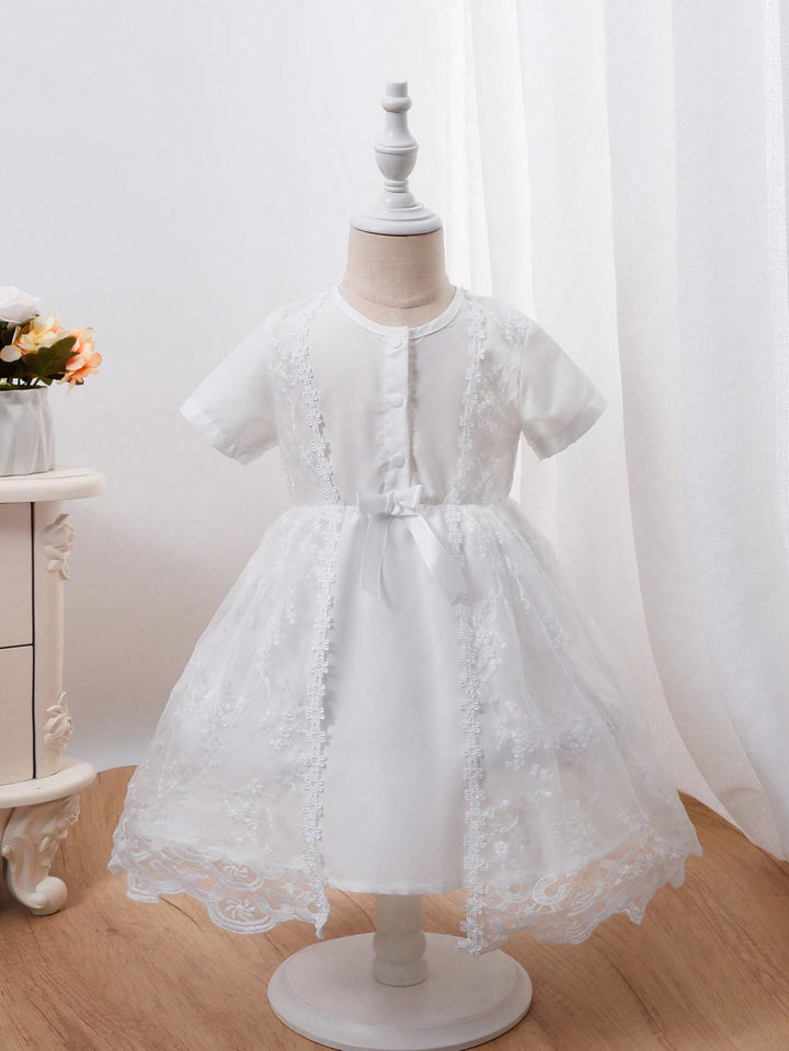 Rochie Shein, alb