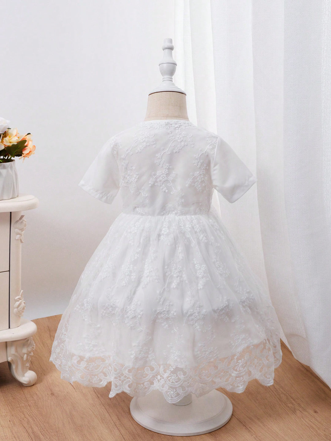Rochie Shein, alb