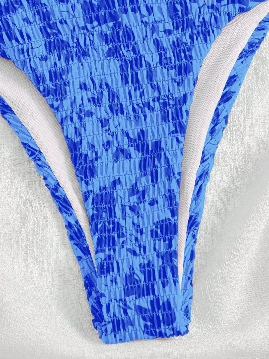 Set bikini SHEIN, albastru