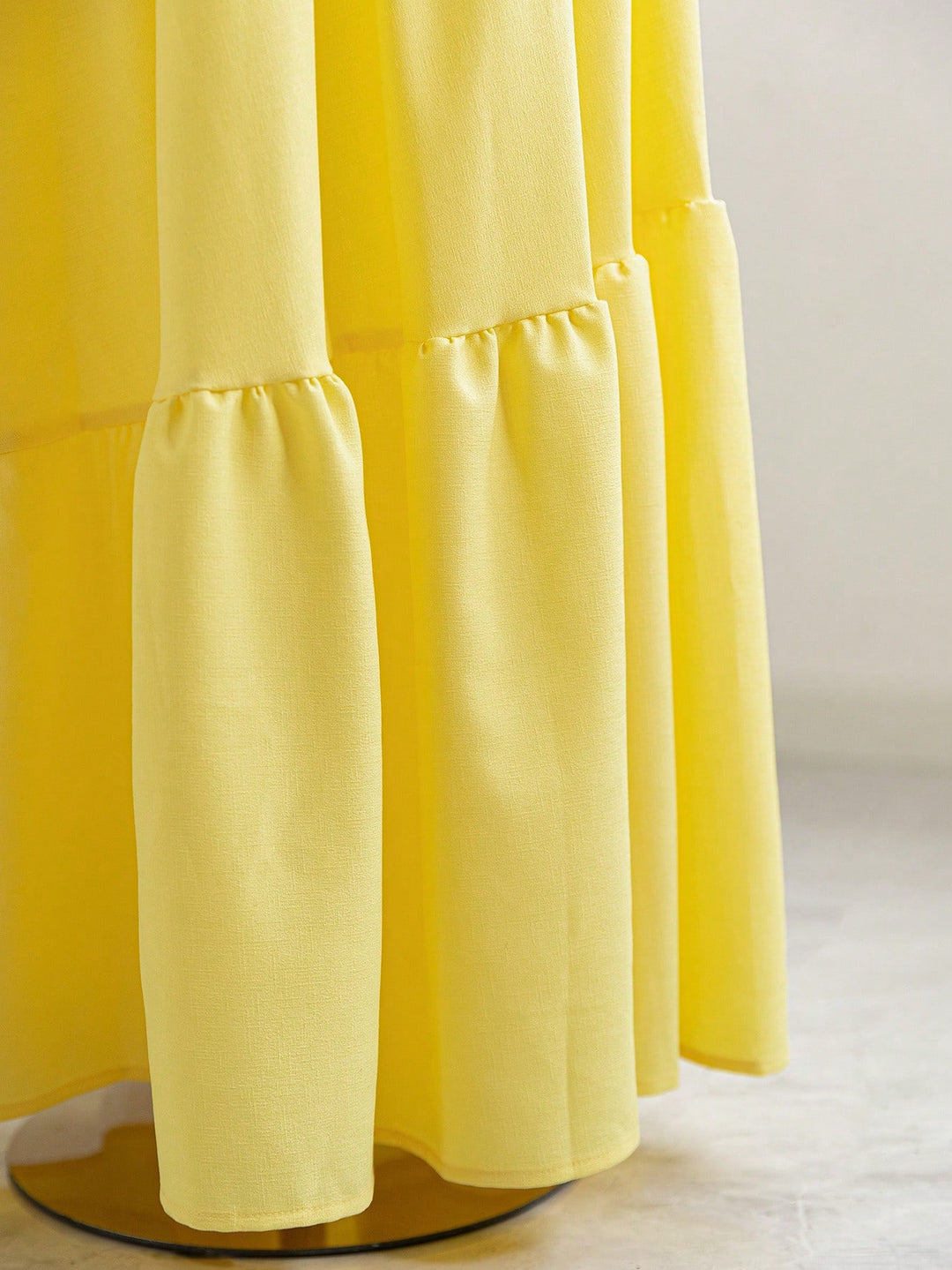 Rochie maxi SHEIN, galben