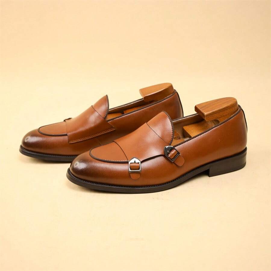Pantofi SHEIN, maro
