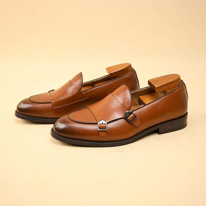 Pantofi SHEIN, maro