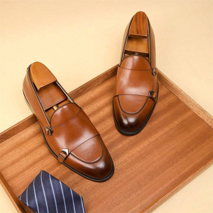 Pantofi SHEIN, maro