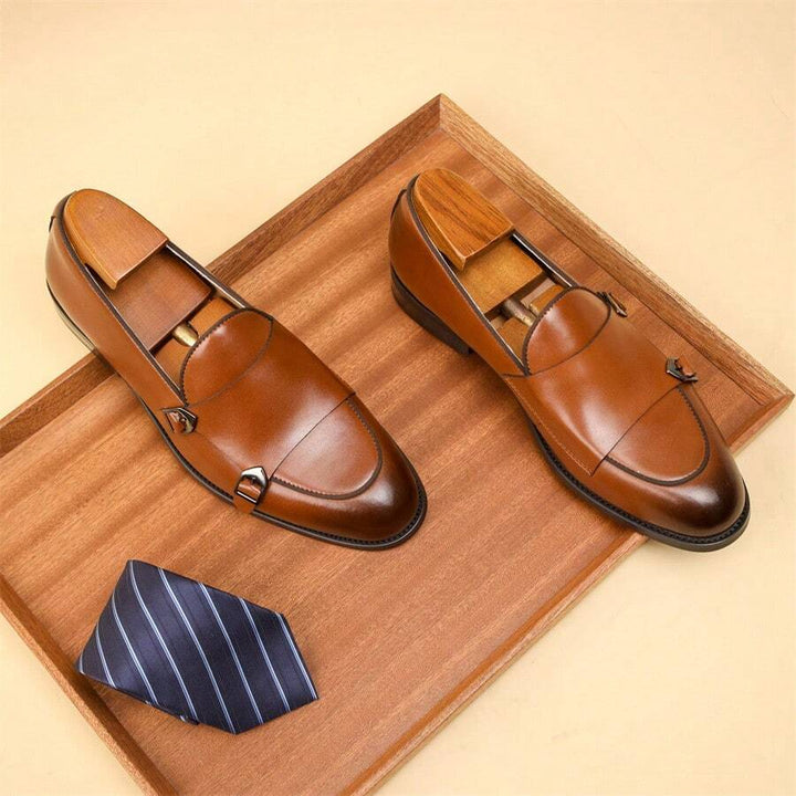 Pantofi SHEIN, maro
