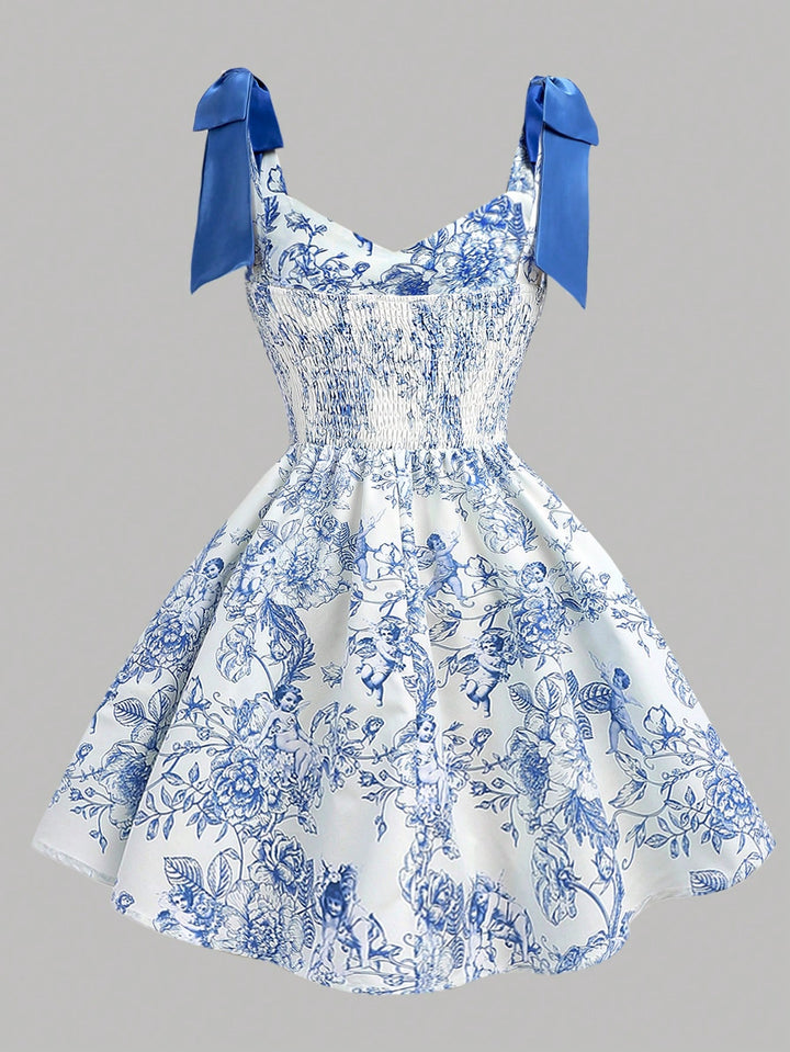 Rochie SHEIN, albastru