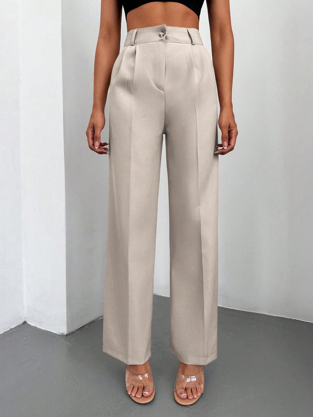 Pantalon SHEIN, bej