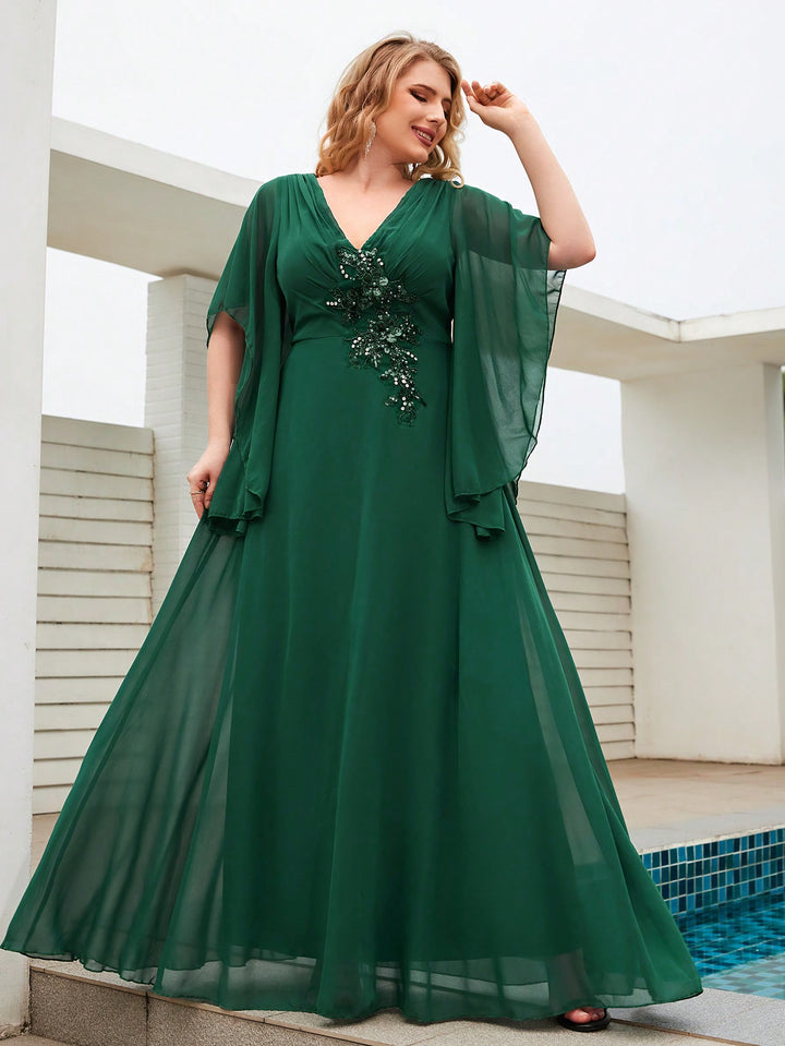 Rochie SHEIN, verde