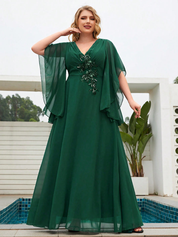 Rochie SHEIN, verde
