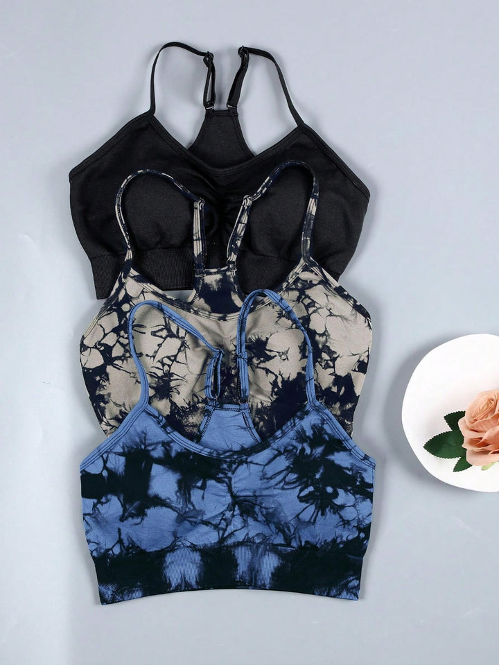 Bustieră sport SHEIN, mix culori