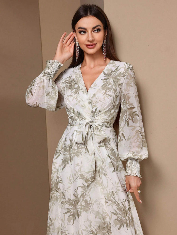 Rochie maxi SHEIN, mix culori