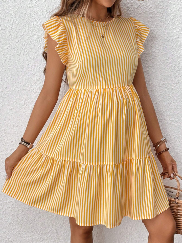 Rochie mini SHEIN, mix culori