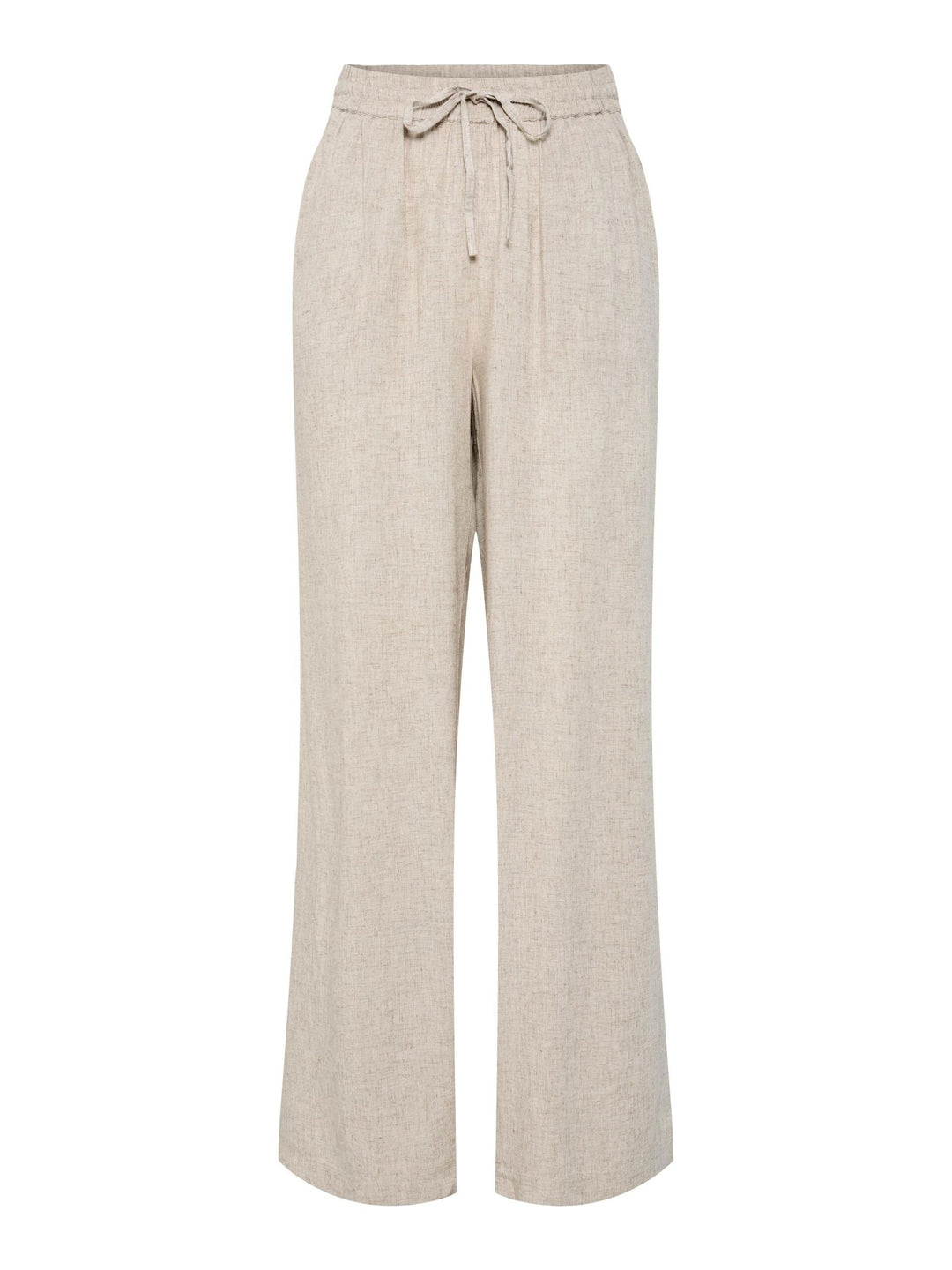 Pantaloni PIECES, bej