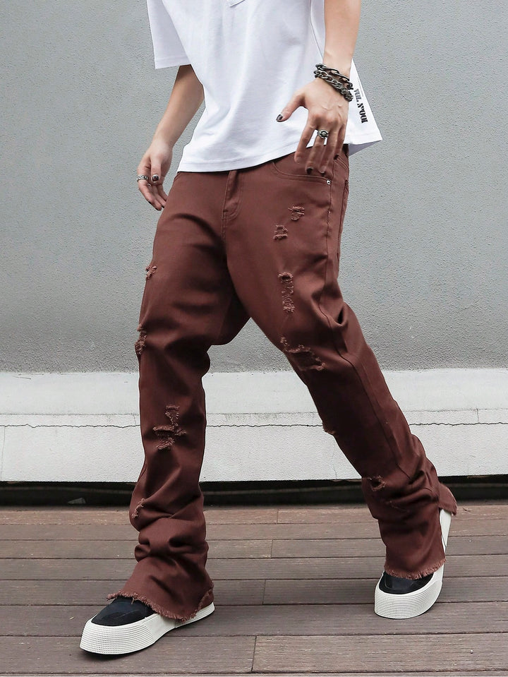 Jeans SHEIN, maro