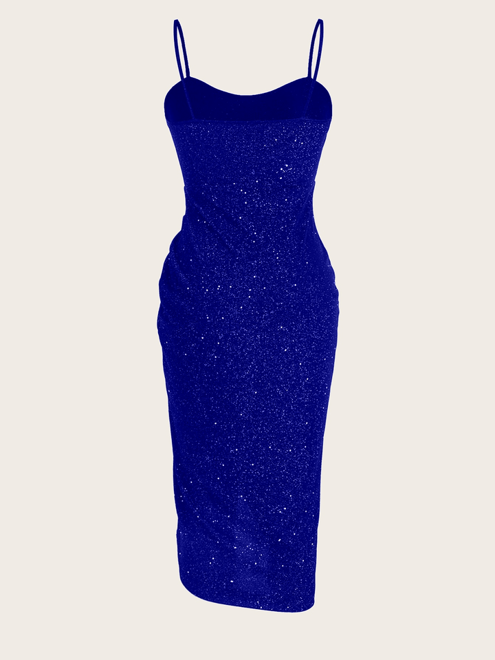 Rochie midi SHEIN, albastru