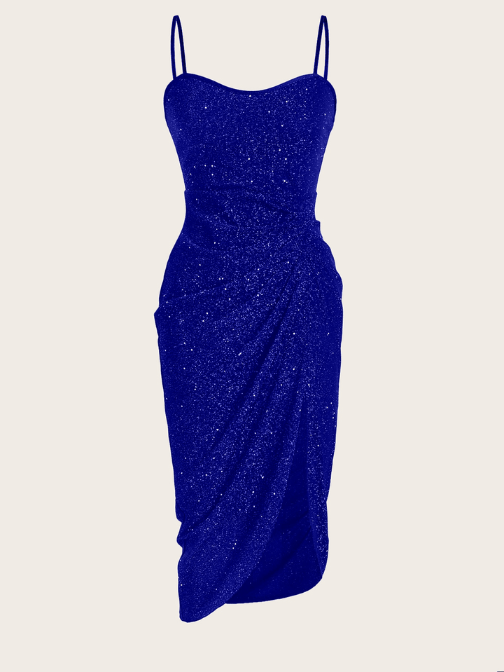 Rochie midi SHEIN, albastru