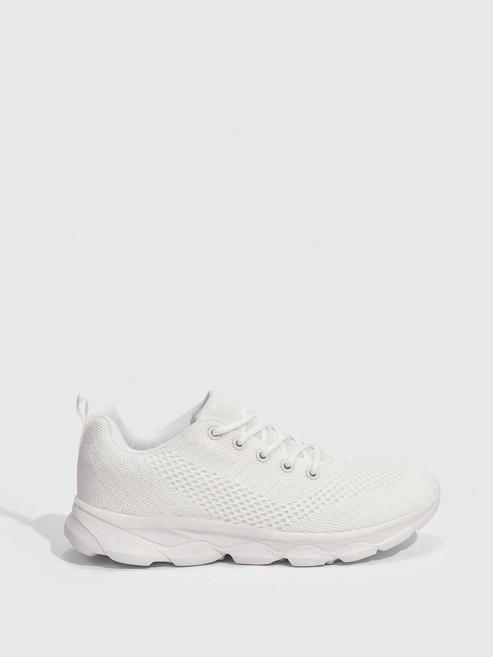 Pantofi sport SHEIN, alb